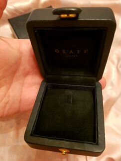 Коробка Graff для кольца оригинал