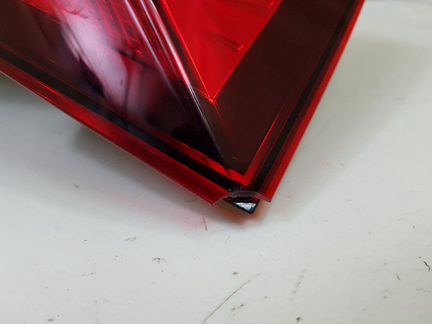 Фонарь правый Skoda Rapid 2