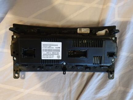 Панель управления климатом Mercedes W212