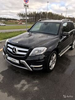 Mercedes-Benz GLK-класс 2.1 AT, 2013, 165 000 км