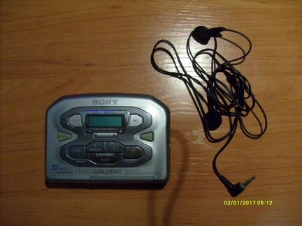 Кассетный плейер Sony Walkman WM-FX491 (Обмен)