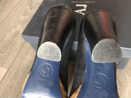 Туфли чёрные Armani Jeans