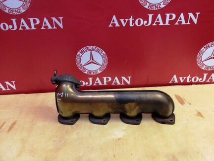 Коллектор выпускной левый Mercedes W219 CLS 219
