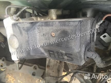 Блок ABS 0265200043 на мерседес w202