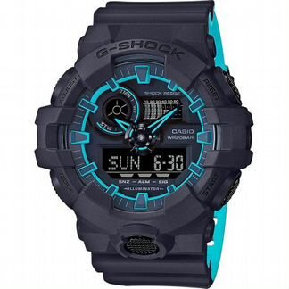 Мужские наручные часы Casio GA-700SE-1A2