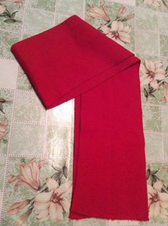 Шарфы и шапочка детские на зиму - весну