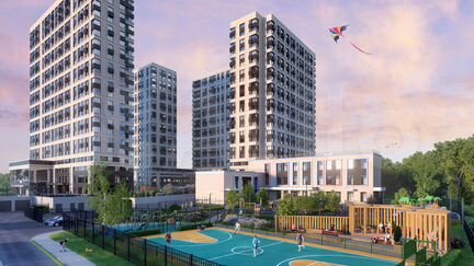 Квартира-студия, 29.4 м², 3/22 эт.