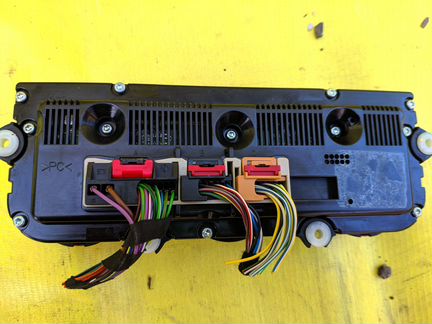 Блок климат контроля Фольксваген Пассат Б6