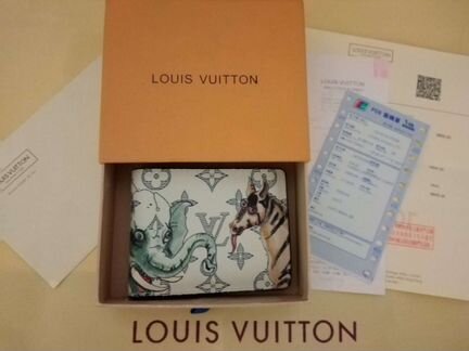 Мужской кошелёк Louis Vuitton