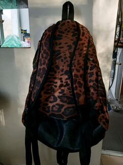 Леопардовый рюкзак (Корея)