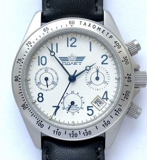 Часы Полёт хронограф 31681/1623001 арт1