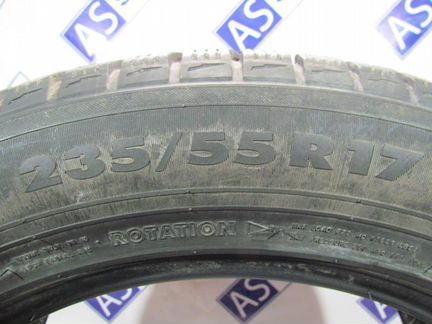 235 55 17 Nokian бу шины 235-55-R17 92T