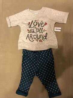 Детская одежда новая Old Navy 0-3 мес