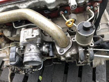 Hino 300 n04c дроссельная заслонка б.у