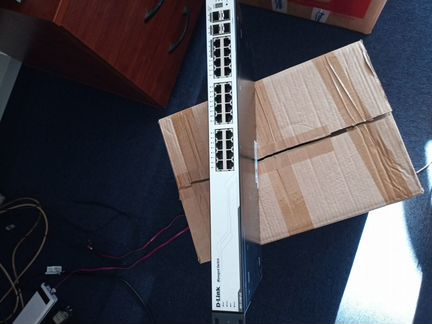 Коммутатор (switch) D-Link DGS-3100-24