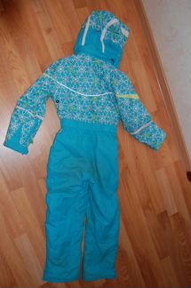 Комбинезон для девочки Glissade, рост 116