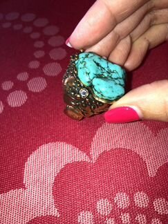 Итальянская бижутерия, кольцо AlcozerJ