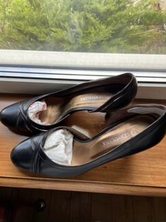 Новые кожаные туфли Tervolina