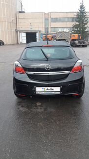 Opel Astra GTC 1.8 AT, 2008, 232 000 км