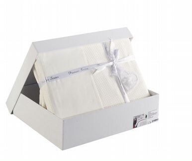 Постельное белье Lettie Цвет: Визон (2 сп. евро)