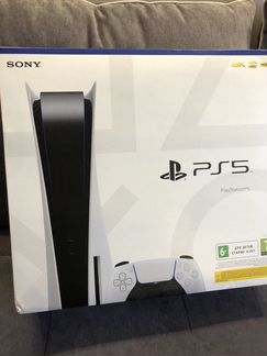 Playstation 5 (с дисководом)