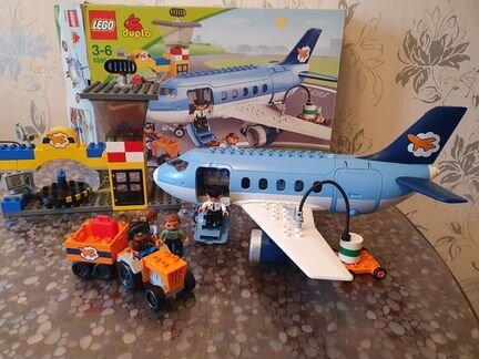 Lego duplo Аэропорт