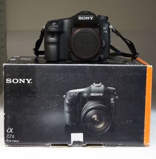 Sony 77m2 Body