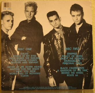 Depeche Mode - Live in Hamburg 28.10.1990