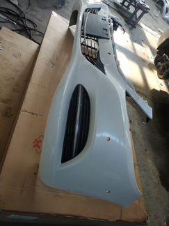 Передний бампер на mercedes-benz s-класс 222