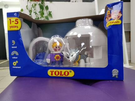 Tolo Набор фигурок Иглу новый