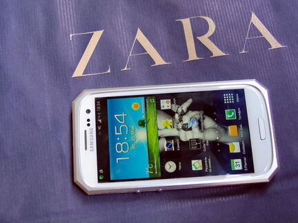 Бампер Aluminum для samsung Galaxy S3 I9300