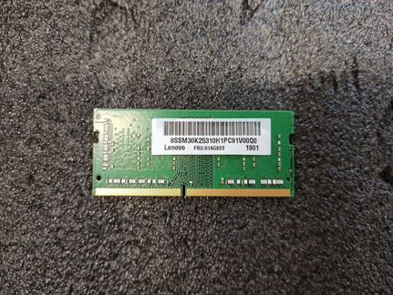 Оперативная память Lenovo 01AG823 So-dimm 4Gb 2666