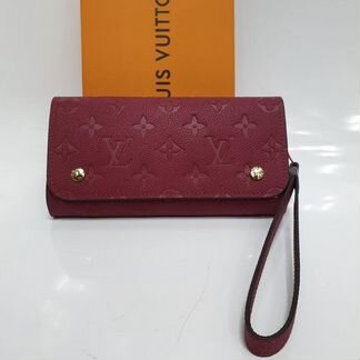 Кошелек Louis Vuitton кожаный