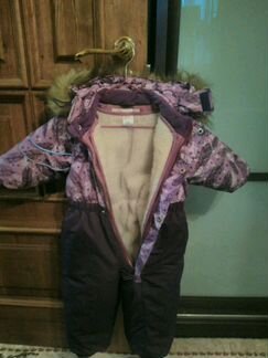 Комбинезон зимний Kid Tex 12-18 мес