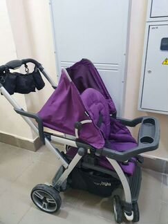 Коляска Joovy Caboose Varylight для погодок