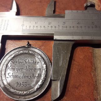Жетон наградной за стрельбу, Германия, 30-е