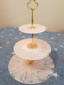 Фруктовница из эпоксидной смолы