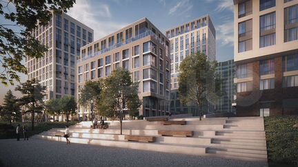 4-к квартира, 108.7 м², 20/20 эт.