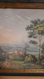 Живопись, XIX век, неизвестный художник