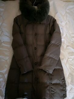 Зимний пуховик