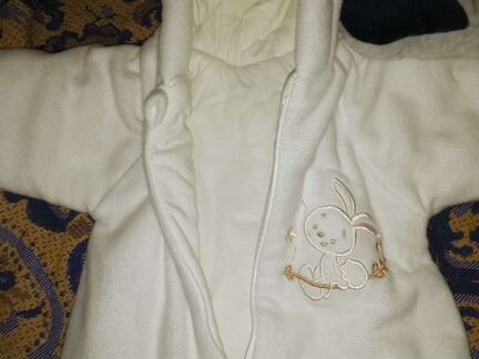 Комбинезоны теплые детские 62 и 68 размер