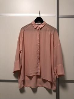 Оверсайз рубашка Mango