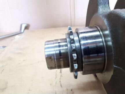 Коленвал 1.9 tdi AVF, AVB, AWX