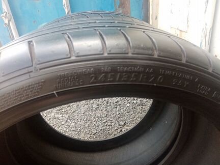245/35 R20 Dunlop GT RFT