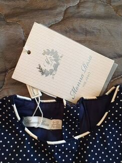 Платье детское (размер 74-80)