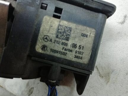 Переключатель света фар Mercedes A-Class W176 1.6