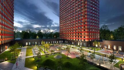 2-к квартира, 48.8 м², 5/33 эт.