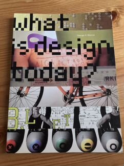 Книга по дизайну What is design today