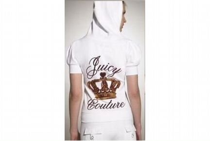 Новый спортивный костюм Juicy couture белый