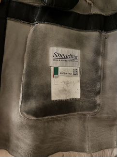 Дублёнка натуральная 44-46(Италия)